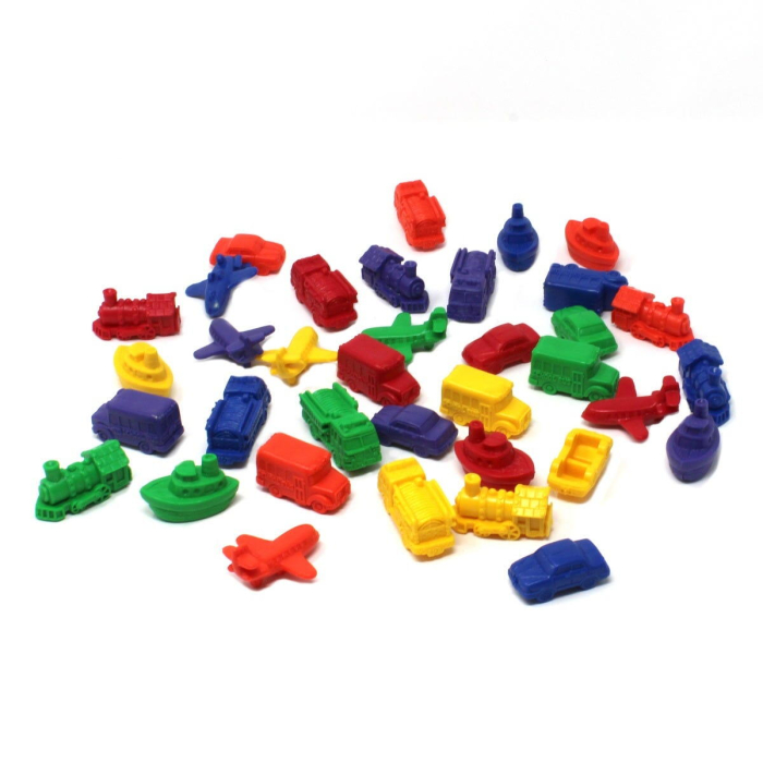 Kit educational complet pentru sortare - 600+ piese si activitati pentru copii [3]