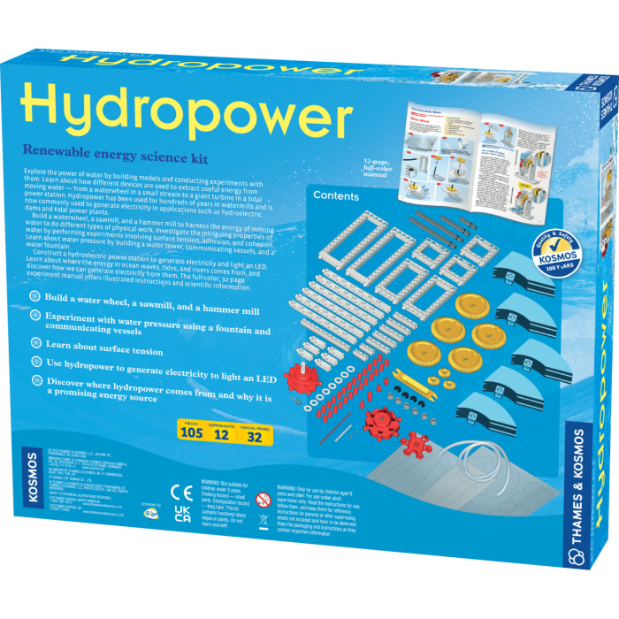Kit STEM Energie hidroelectrica, Thames & Kosmos [3]