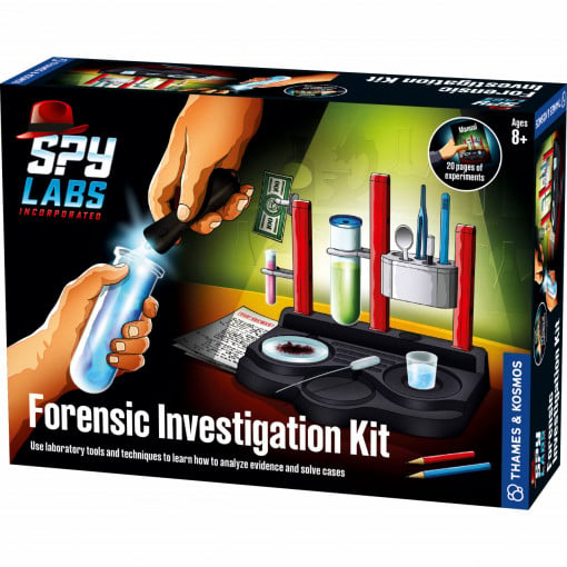 Kit STEM Laborator de spionaj: Kit de investigare, Thames & Kosmos [1]
