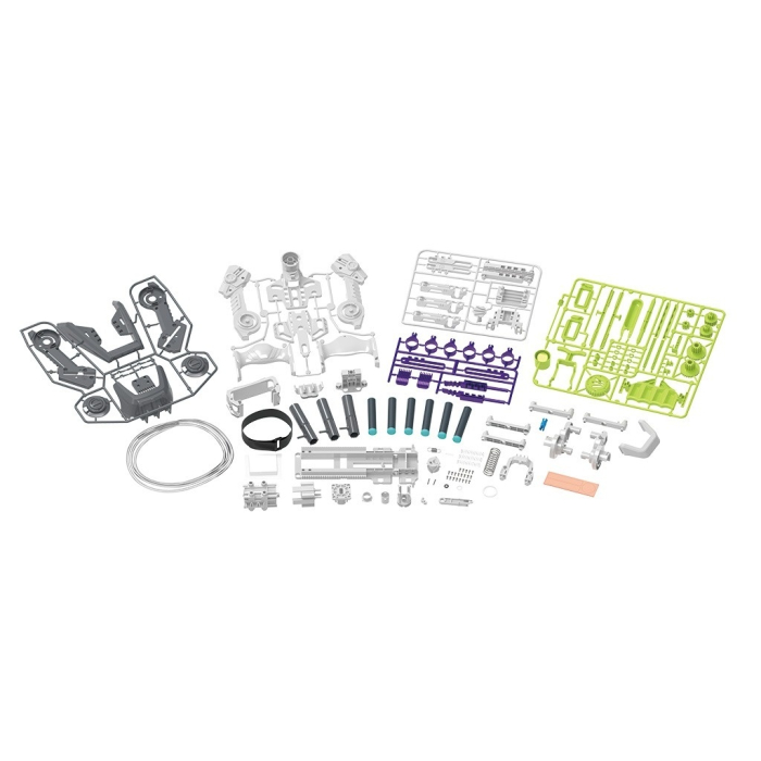 Kit STEM Manusa robotica, Genius Toy [3]