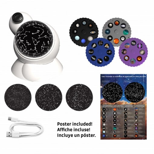 Kit STEM Proiector Planetarium, Thames & Kosmos [3]