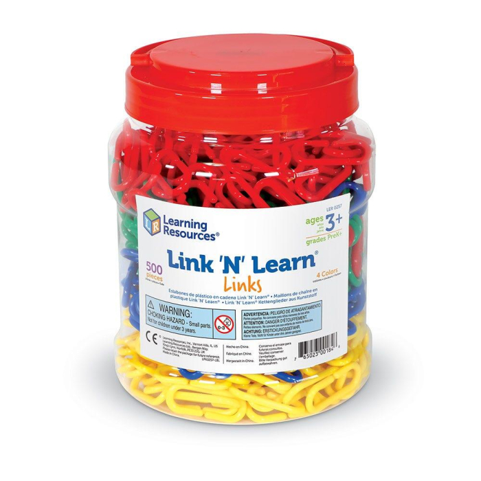 Linknlearn - verigi 4 culori set 500 [8]