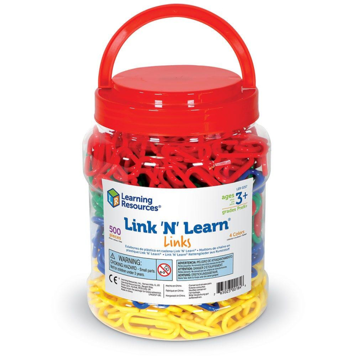Linknlearn - verigi 4 culori set 500 [7]