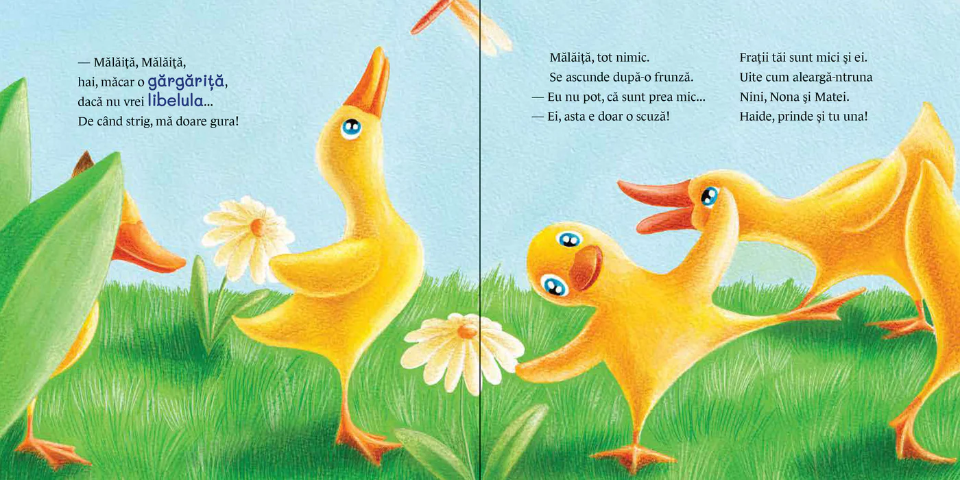 Mălăiță, Mălăiță, hai să prinzi o gărgăriță! [3]