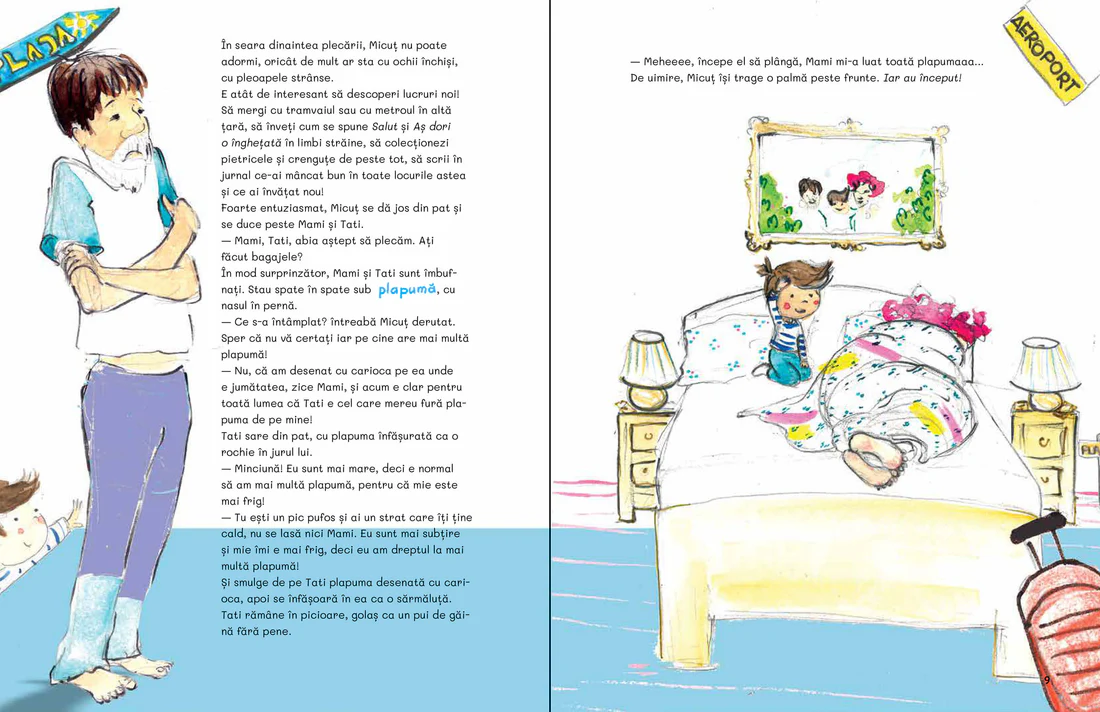 Mami și Tati se poartă ciudat in vacanță [4]