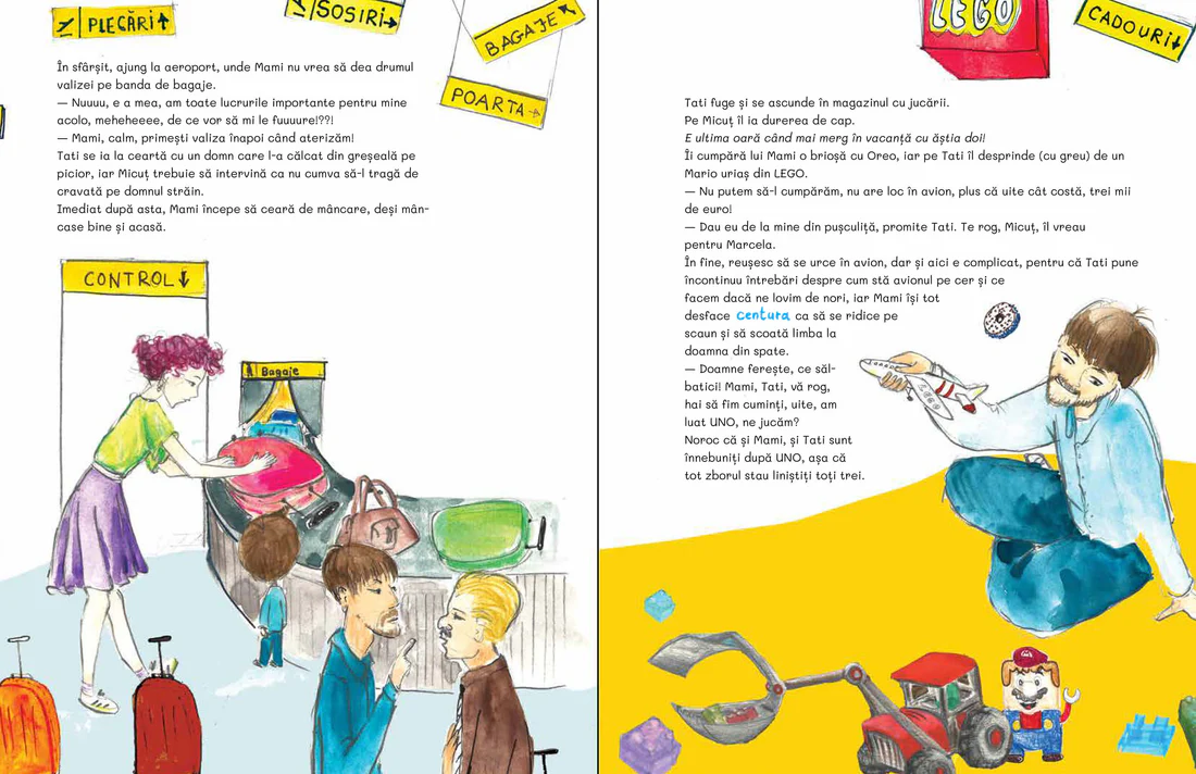 Mami și Tati se poartă ciudat in vacanță [3]