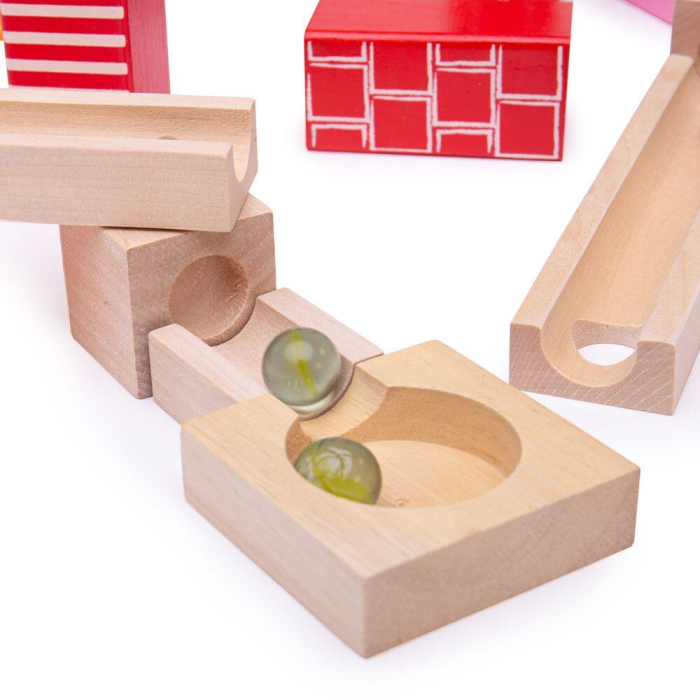 Marble Run din lemn [5]