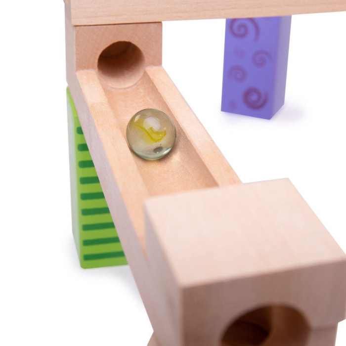 Marble Run din lemn [6]