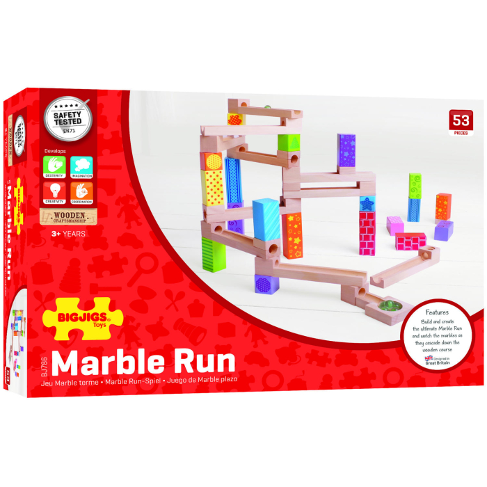 Marble Run din lemn [11]