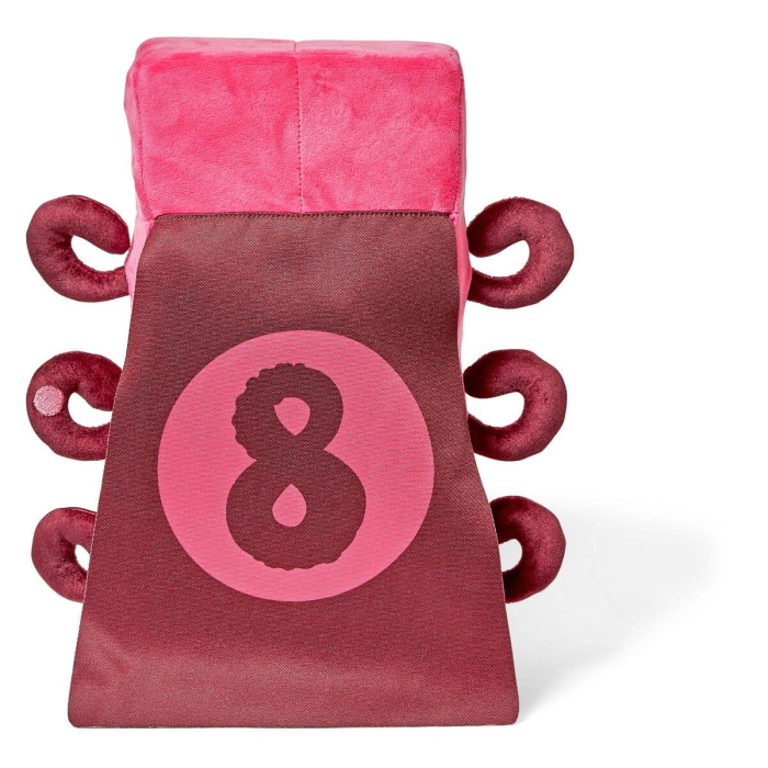 Mascota din plus Numberblocks - Opt [7]