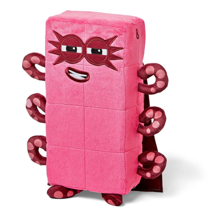 Mascota din plus Numberblocks - Opt [3]