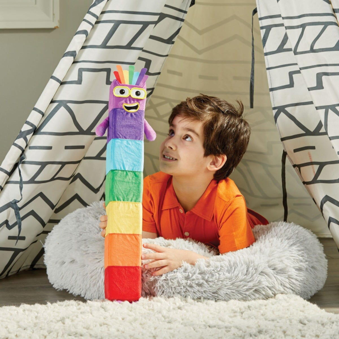 Mascota din plus Numberblocks - Sapte [3]
