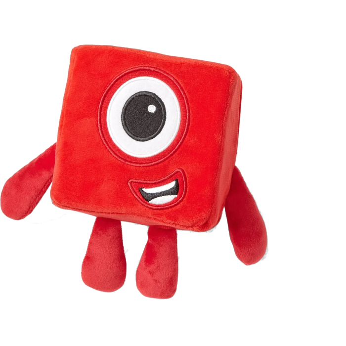 Mascota din plus Numberblocks - Unu [1]