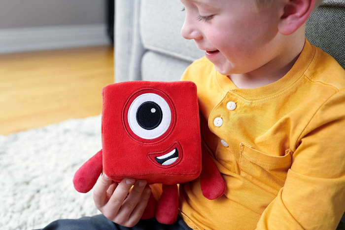 Mascota din plus Numberblocks - Unu [4]