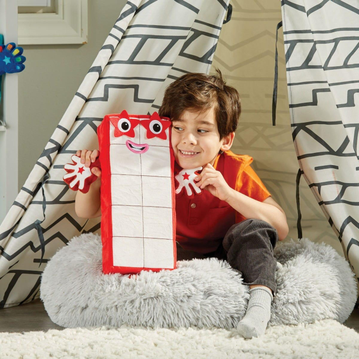 Mascota din plus Numberblocks - Zece [3]