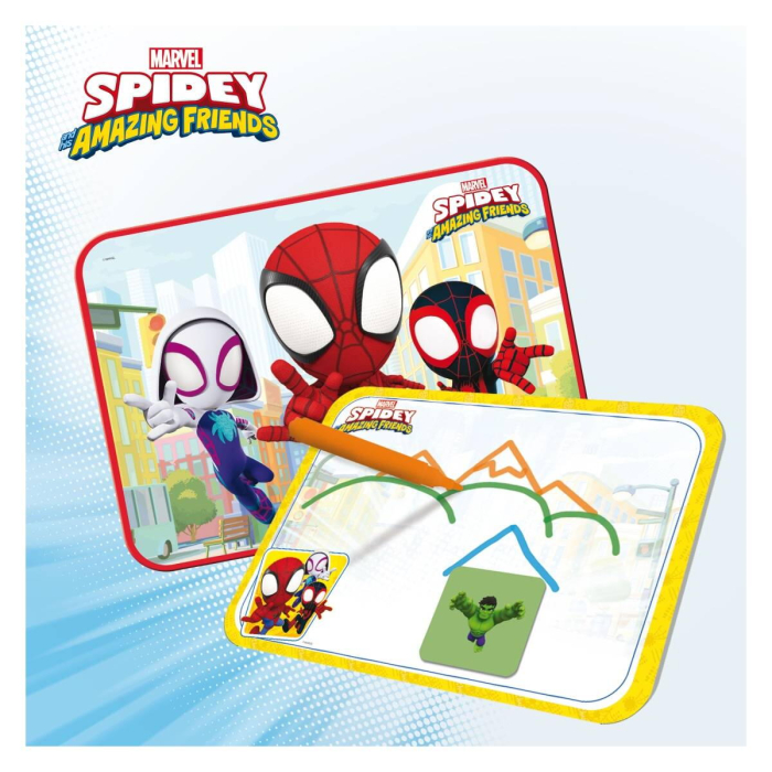 Masuta cu activitati Paienjenelul Marvel [4]