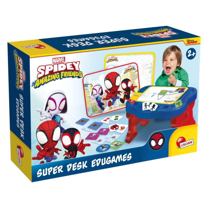 Masuta cu activitati Paienjenelul Marvel [1]