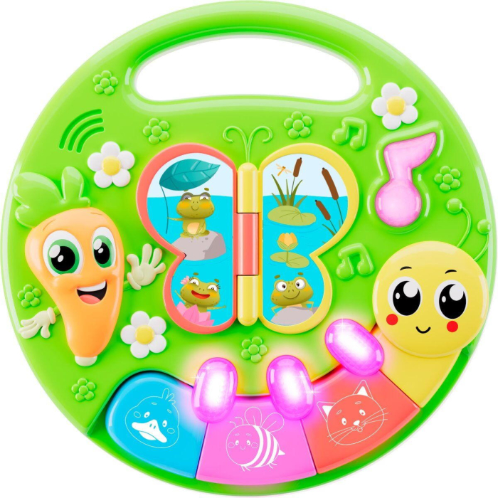 Masuta mea cu activitati - Animalute vesele [2]