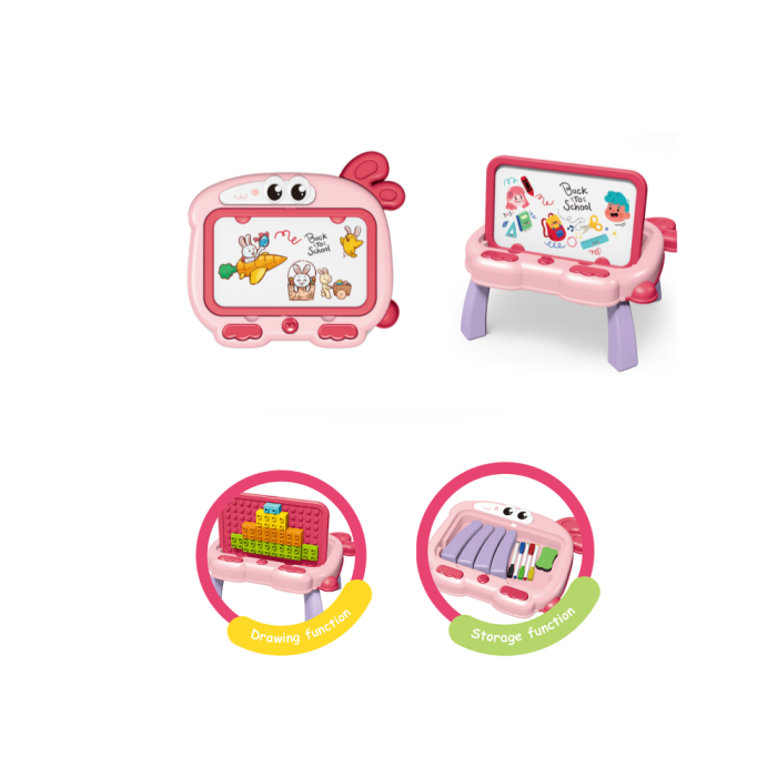 Masuta multifunctionala 3 in 1 pentru constructie - Iepuras [3]