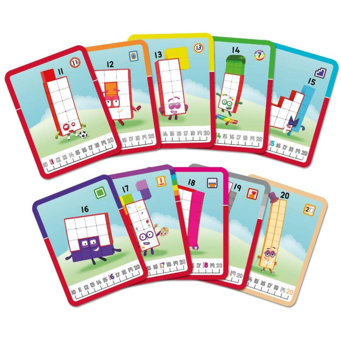 MathLink®Cubes Numberblocks in romana - Set de activitati de la 11 - 20 [2]