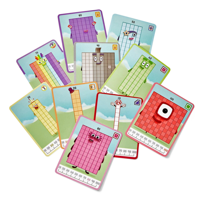 MathLink®Cubes Numberblocks Set activitati - Eroii cu Zero [6]