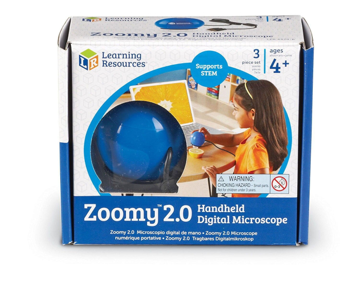 Microscop digital Zoomy 2.0 (albastru) [2]