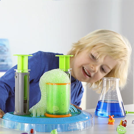 Monstruletii din laborator - Super laboratorul de experimente [2]
