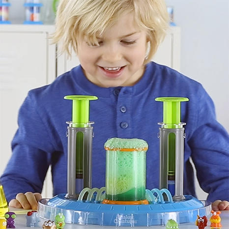Monstruletii din laborator - Super laboratorul de experimente [3]