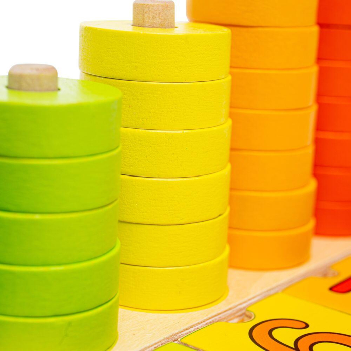 Numaratoare cu discuri colorate [5]