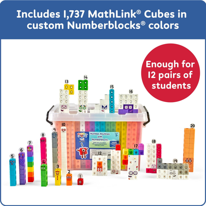 Numberblocks®  - Setul clasei [2]