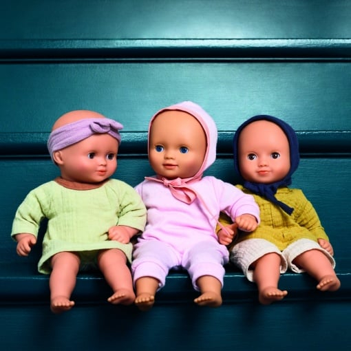 Papusa bebelus Baby Green, Djeco [4]