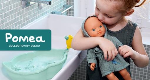 Papusa bebelus Olive, Djeco [2]