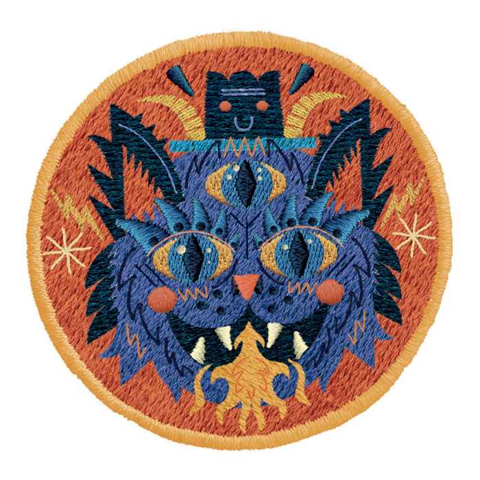 Penar scolar Monstrulet, Djeco [2]