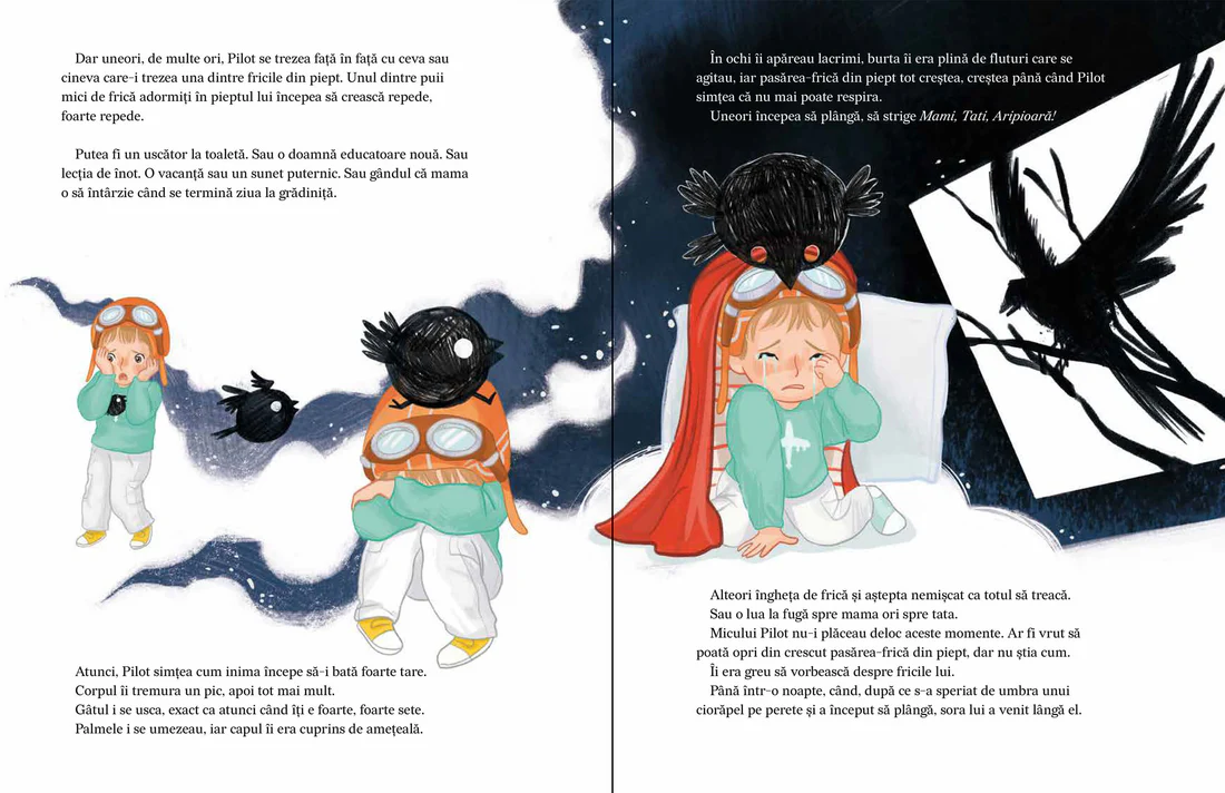 Pilot, băieţelul care se temea de (aproape) tot [3]