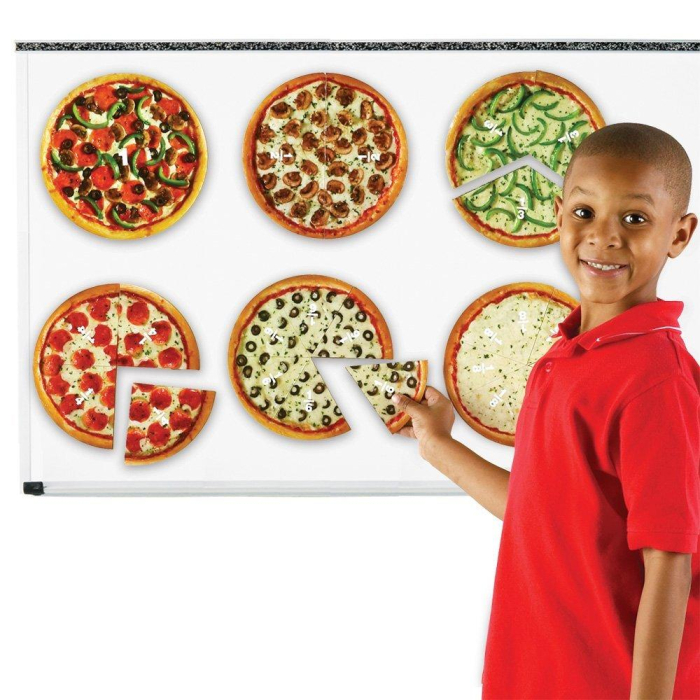 Pizza fractiilor cu magneti [3]