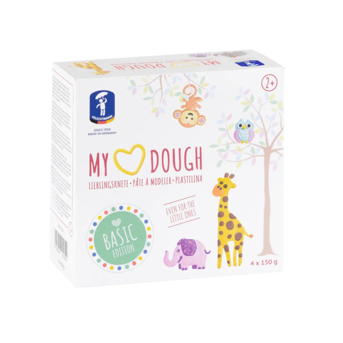Plastilina My Heart Basic - 4 x 150 gr. [2]