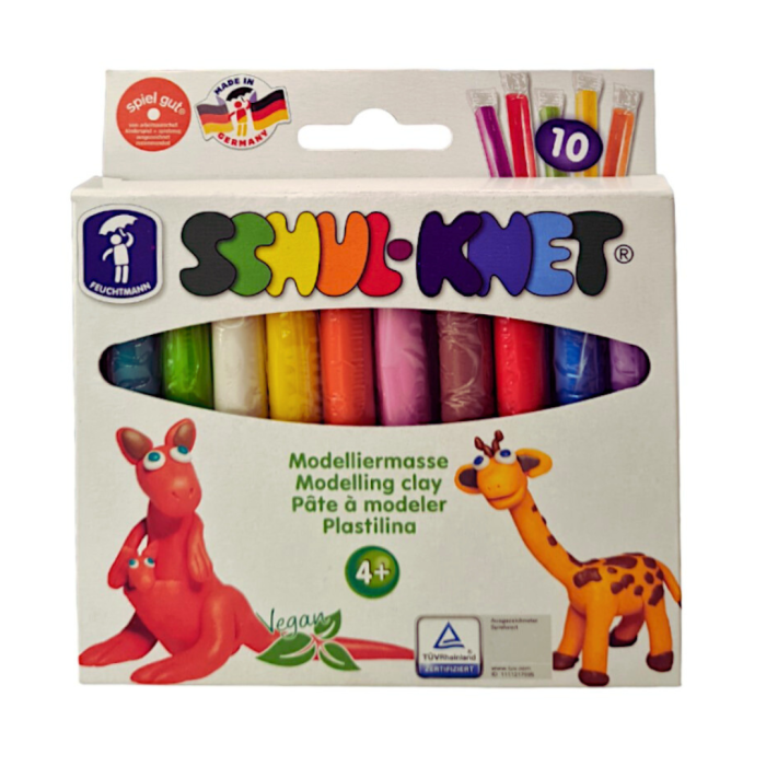 Plastilina non-toxica - 10 culori [2]
