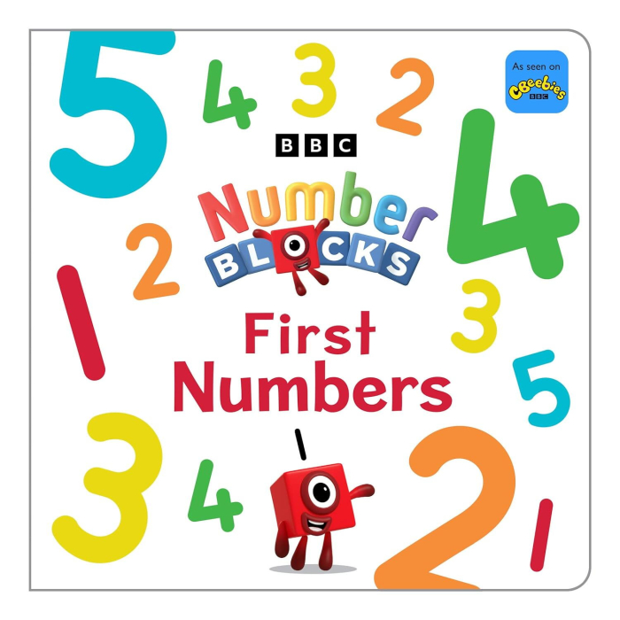 Prima mea carte cu numere - Numberblocks [1]