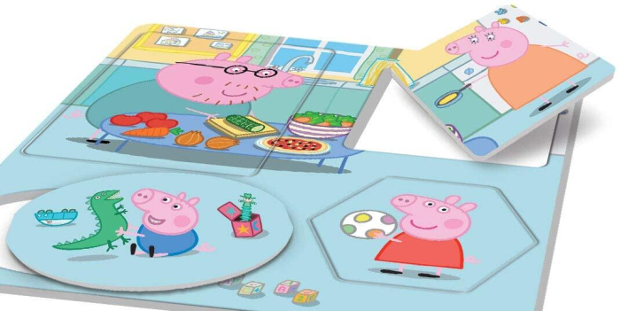 Prima mea colectie de jocuri - Peppa Pig [10]
