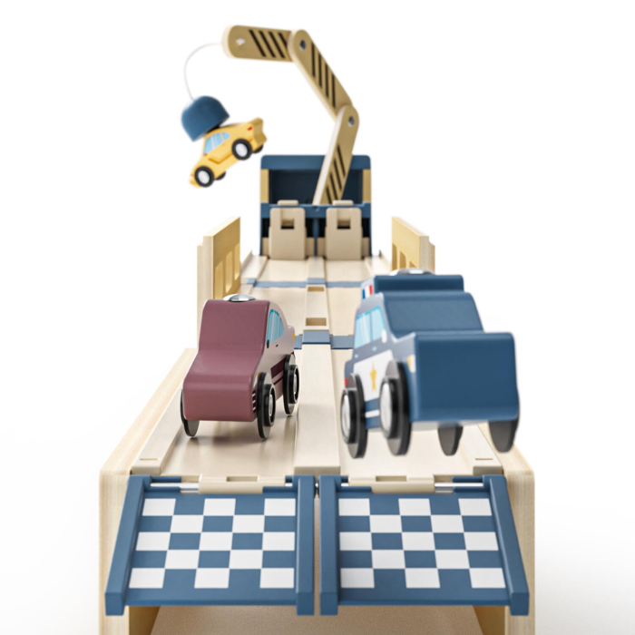 Primul meu camion cu platforma auto [6]