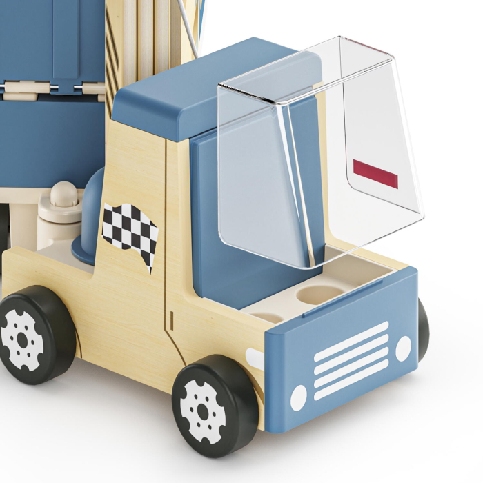 Primul meu camion cu platforma auto [7]