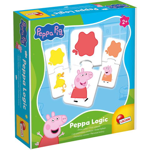 Primul meu joc cu culori - Peppa Pig [1]