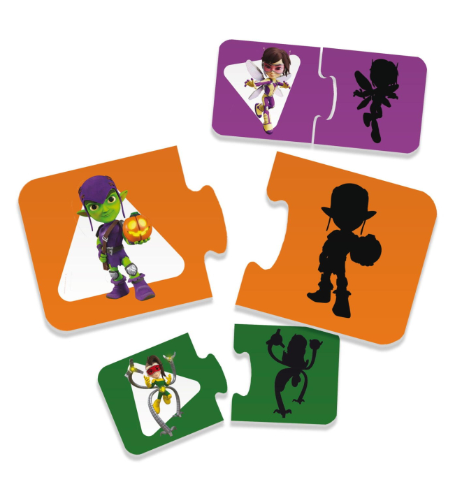 Primul meu joc de logica - Paienjenelul Marvel [5]