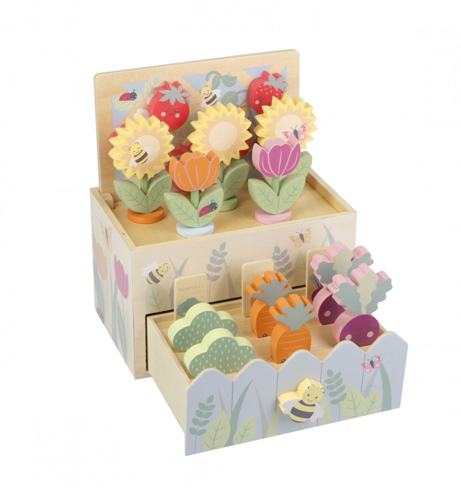 Primul set de crescut plante, Orange Tree Toys [1]