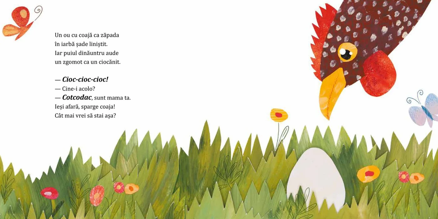 Puiul care nu voia să iasă din ou [2]