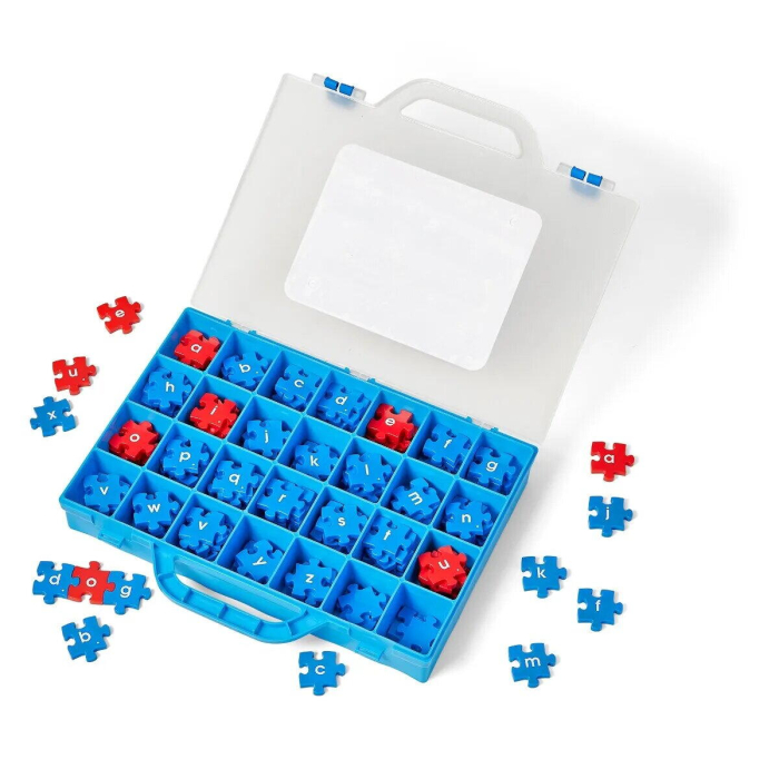 Puzzle alfabet - litere mici [2]