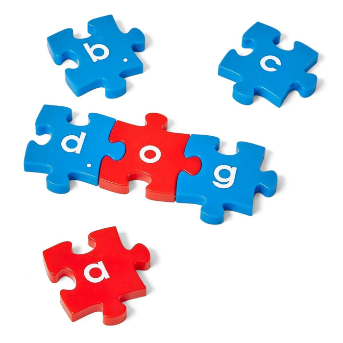 Puzzle alfabet - litere mici [3]