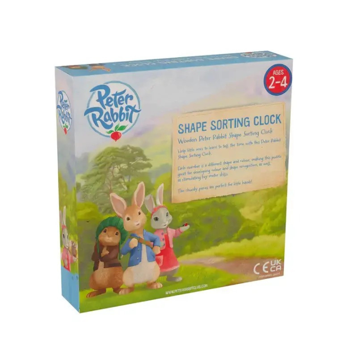 Puzzle ceas Peter Rabbit™, Orange Tree Toys [5]
