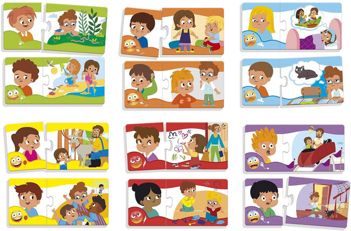 Puzzle duo - Emotii (lb.romana) [3]