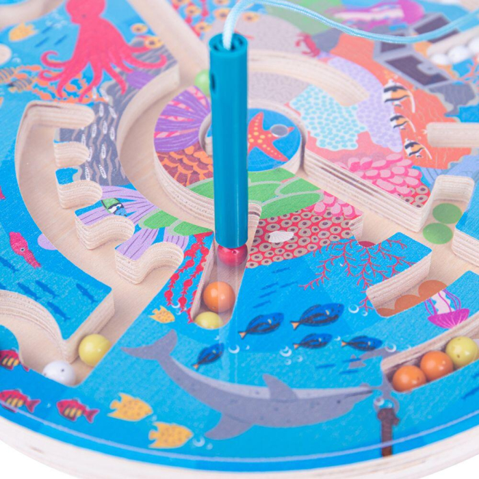 Puzzle labirint - Oceanul [2]
